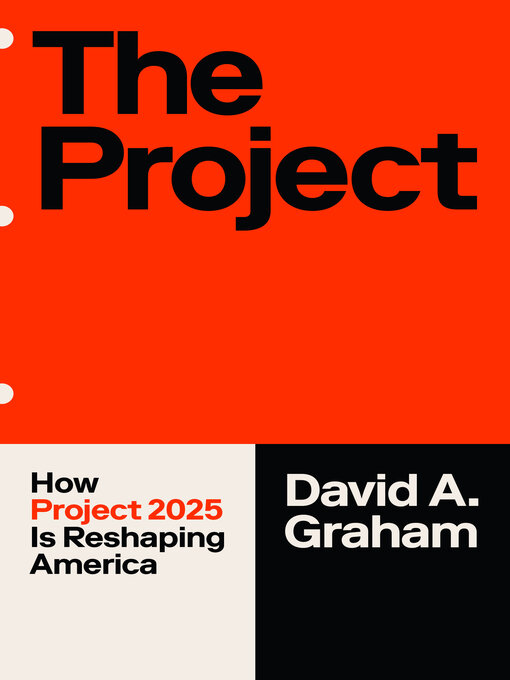 Title details for The Project by David A. Graham - Wait list